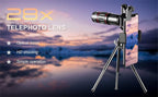 28x Telephoto Mobile Phone Zoom Lens