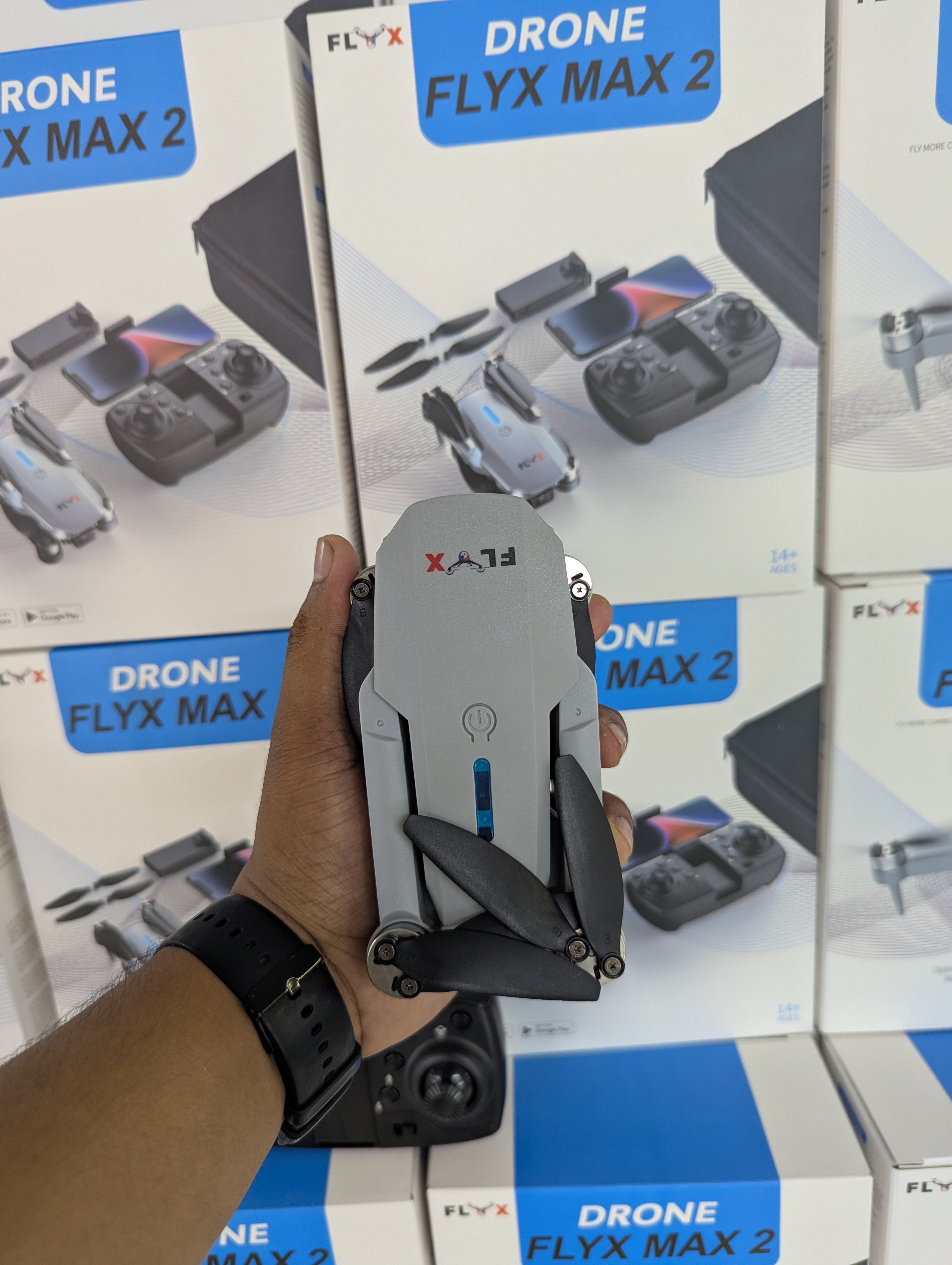 Flyx Max 2 drone Brushless Motor