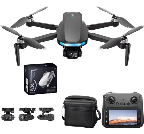 SX-01 GPS Drone with 3 Axis Gimbal