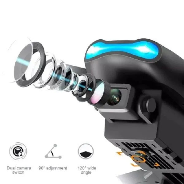 K3 E99 Pro Full HD Dual Camera Toy Drone