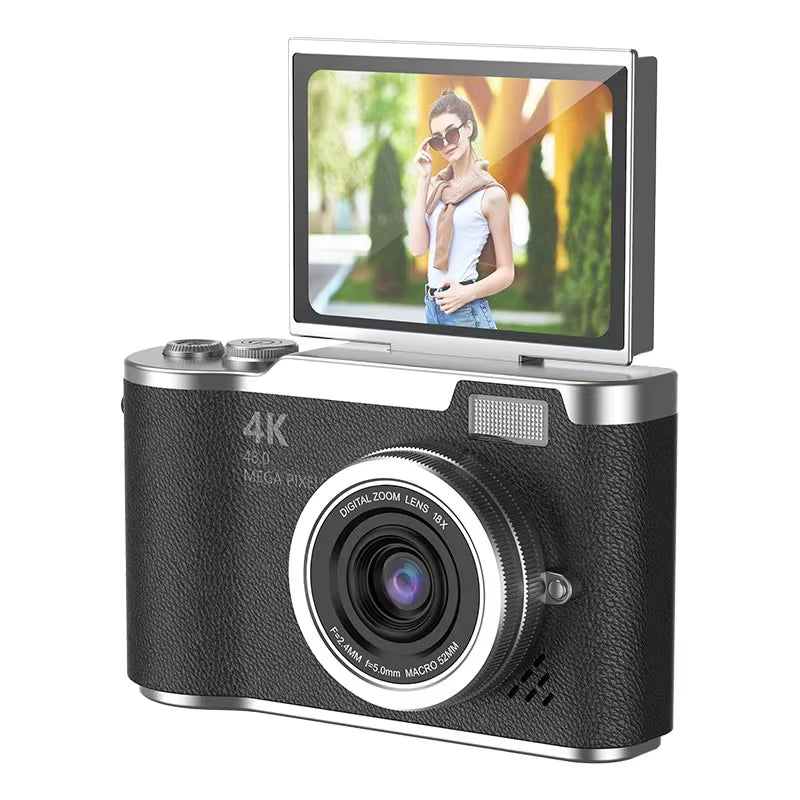 Digital Camera LK007 Flip-Screen
