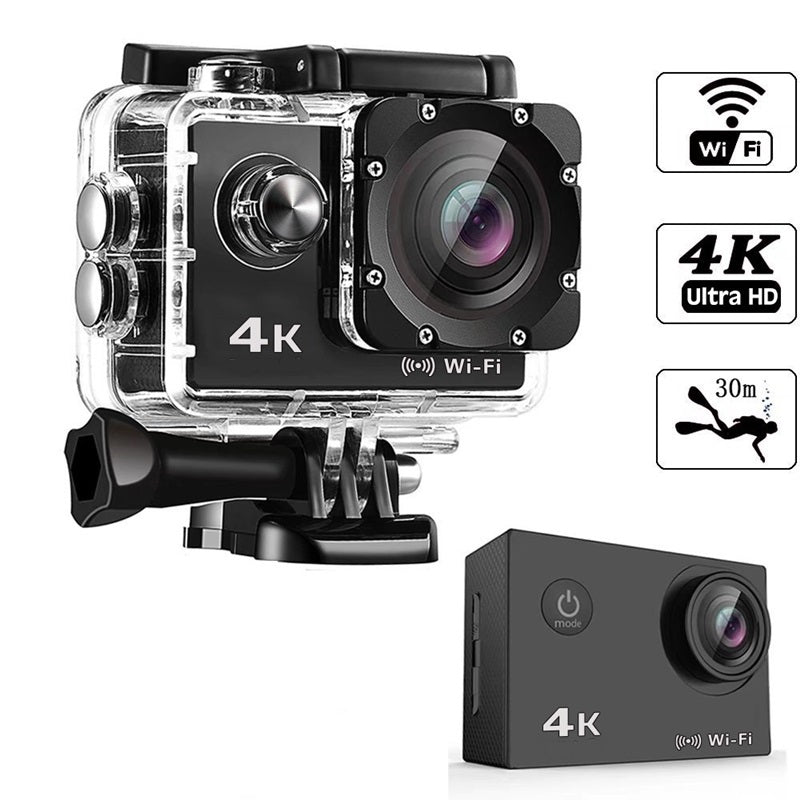 4K SPORTS 30M Under Water Action Camera