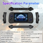 G28 Handheld game console 4.3 Inch Game console