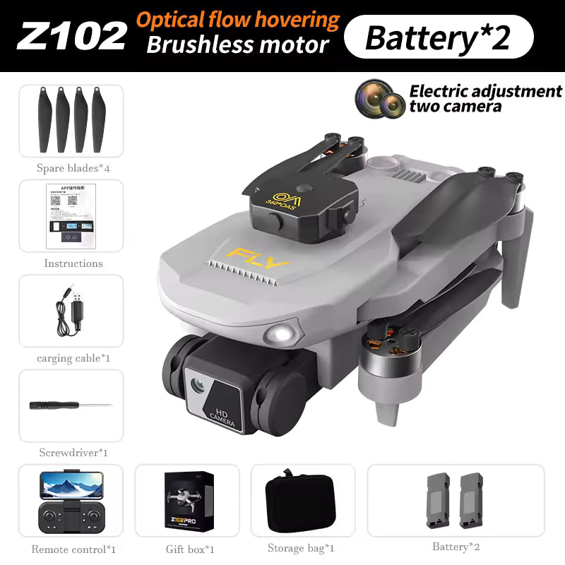 Z102 pro drone