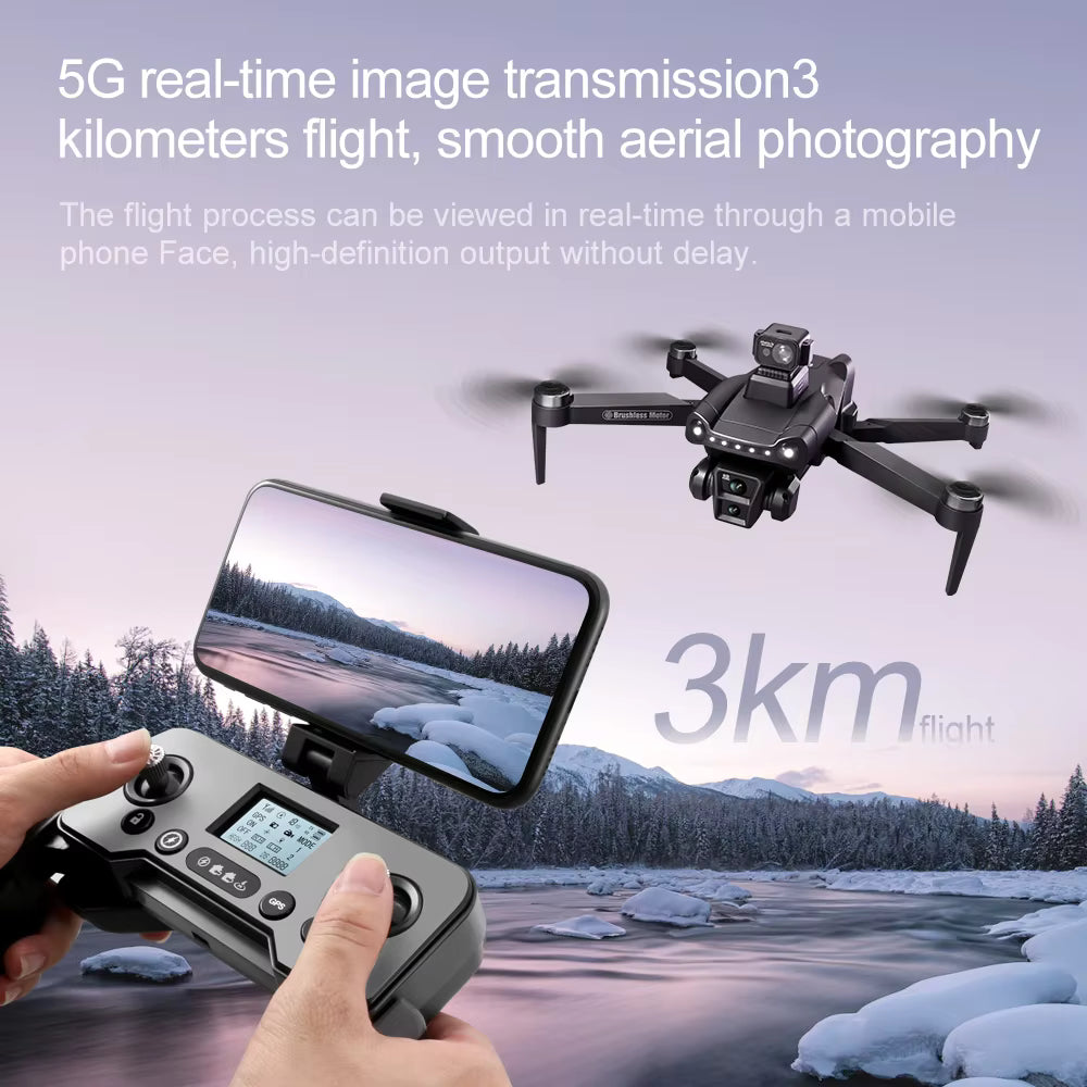 V198 GPS best camera drone 2025 Full HD