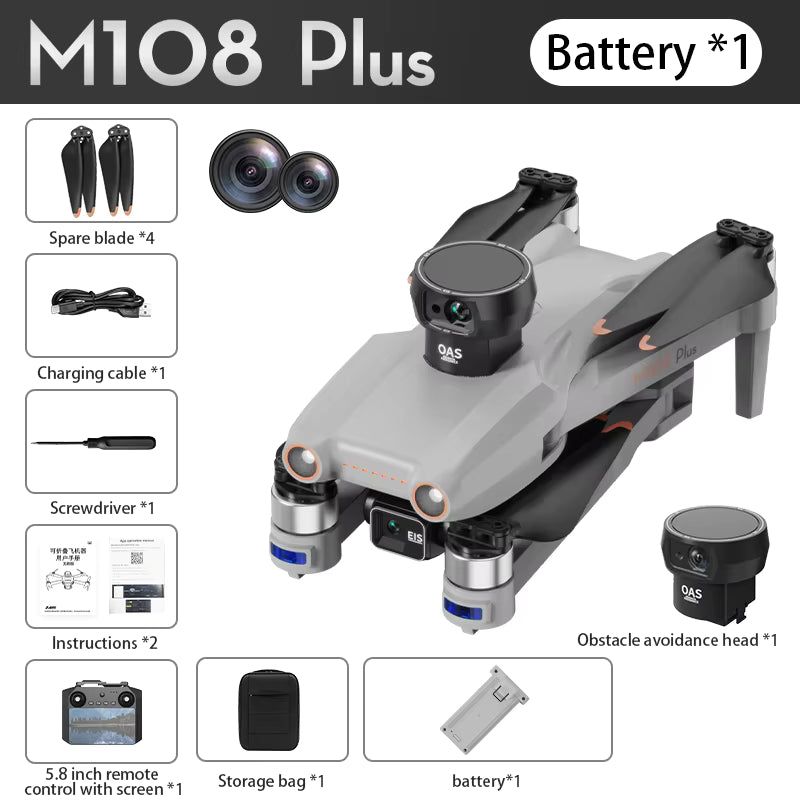 M108 Plus With Big Display RC remote 2025
