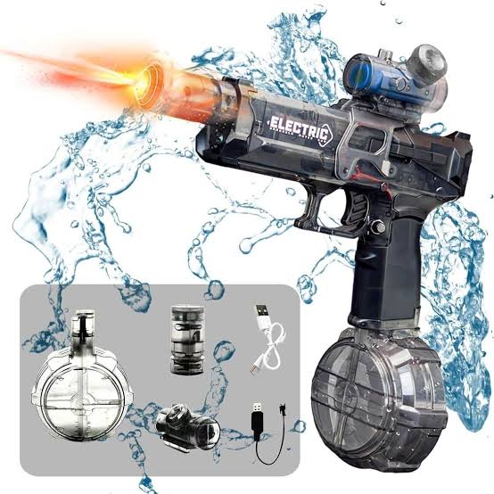 Electric water gun