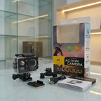 4K Sports Action ULTRA HD Camera Dual Battery