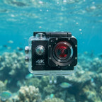4K Sports Action ULTRA HD Camera Dual Battery