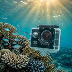 4K Sports Action ULTRA HD Camera Dual Battery