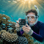 4K Sports Action ULTRA HD Camera Dual Battery