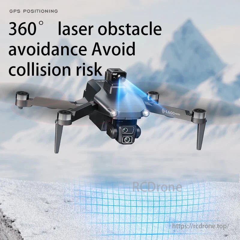 L600 PRO GPS Drone 4K Professional 5G WIFI Aerial Photography