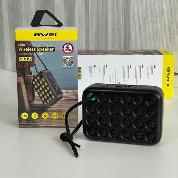 Awei Y385 Mini Portable Wireless Speaker