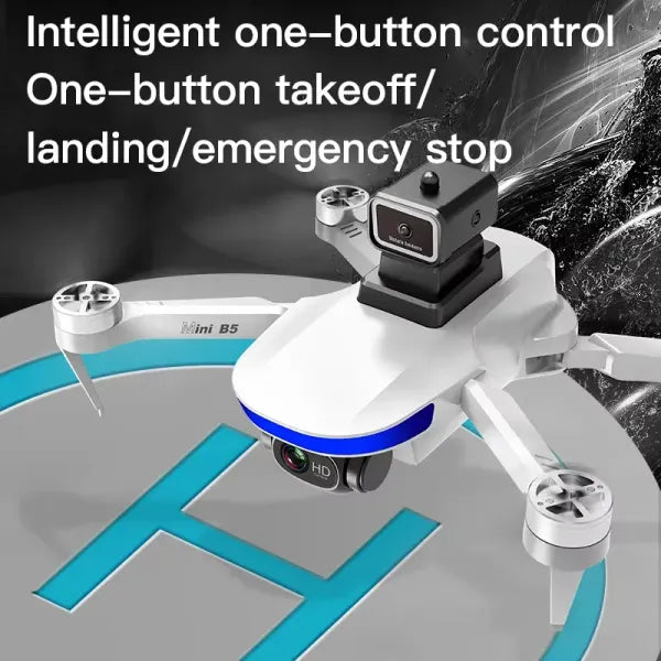 Mini B5 Drone with remote and full hd video