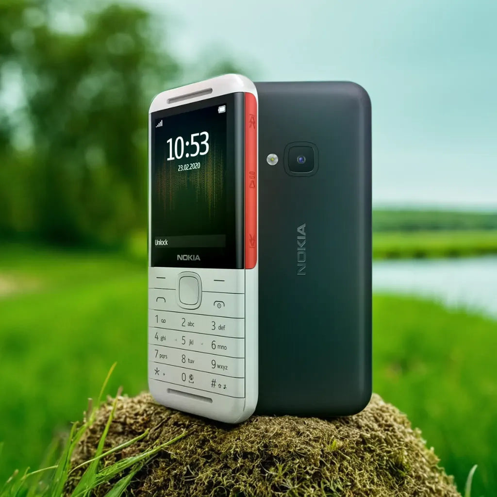 Nokia 5310 Nostalgic Xpress music design