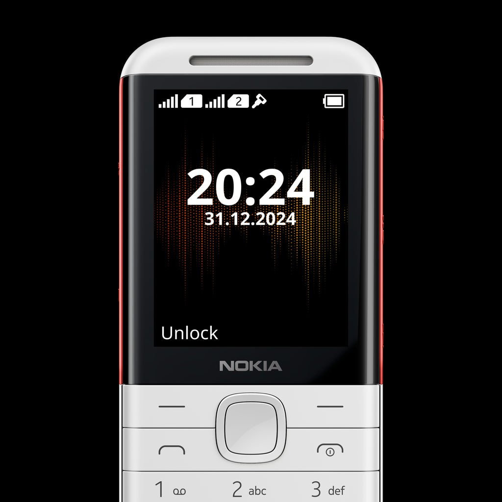 Nokia 5310 Nostalgic Xpress music design