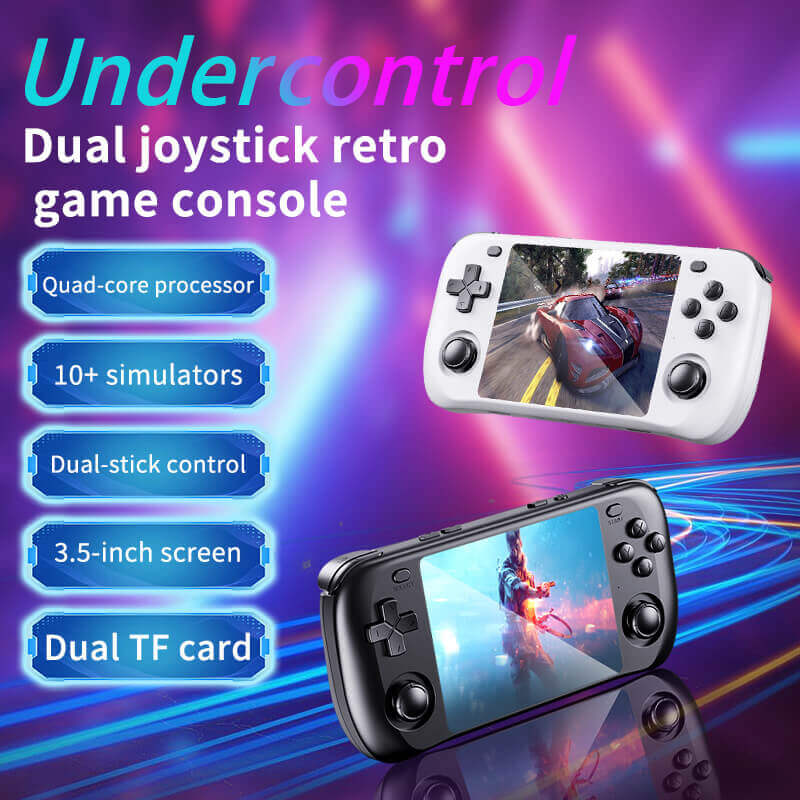 H36S 3.5 Inch IPS HD Screen Retro PSP Game