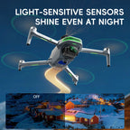 P31 Pro 4K GPS Camera Drone with EIS & Smart Return