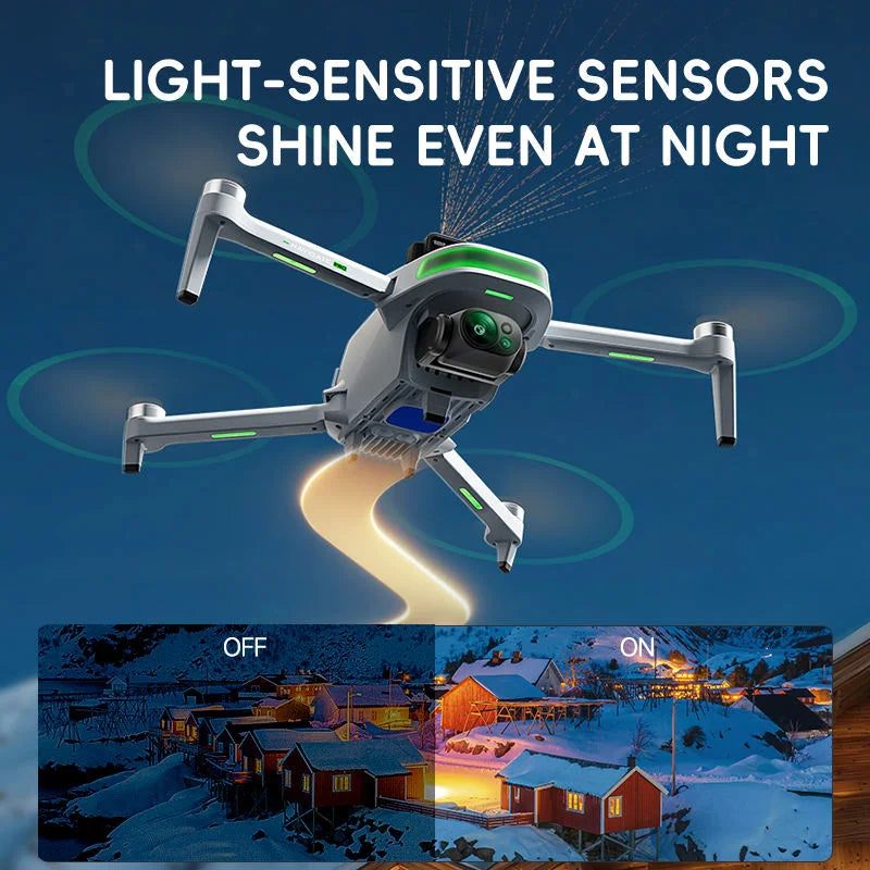 P31 Pro 4K GPS Camera Drone with EIS & Smart Return