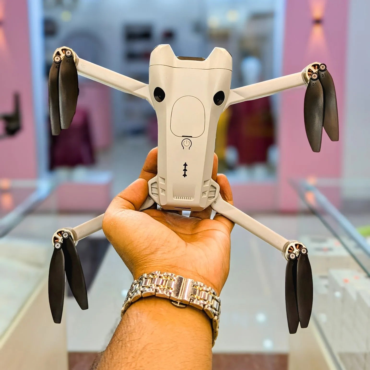 DJW M4 Ultra Drone with RC remote
