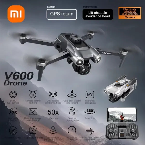 V600 Flagship 2025  high performance Drone