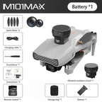 M101 Plus GPS Drone with 4K camera