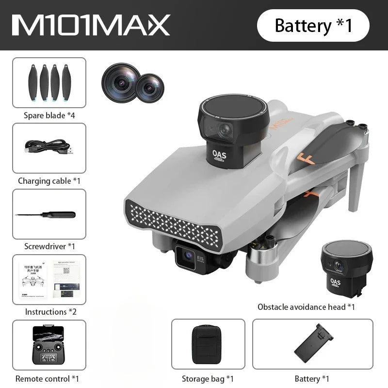 M101 Plus GPS Drone with 4K camera