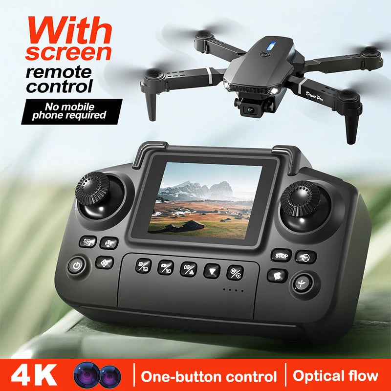 E88D Drone Rc Remote HD Drone