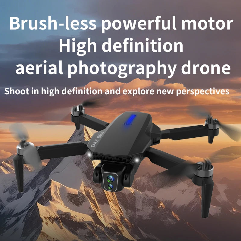 F88 Evo Brushless Motor 4k camera Drone