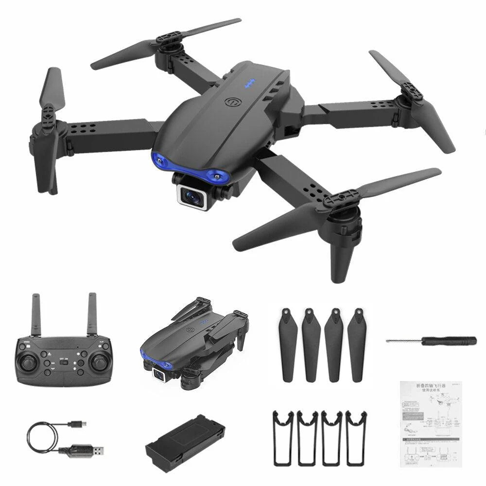 K3 E99 Pro Full HD Dual Camera Toy Drone