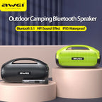Awei Y886 60W Powerful Portable Bluetooth Speaker With Mic