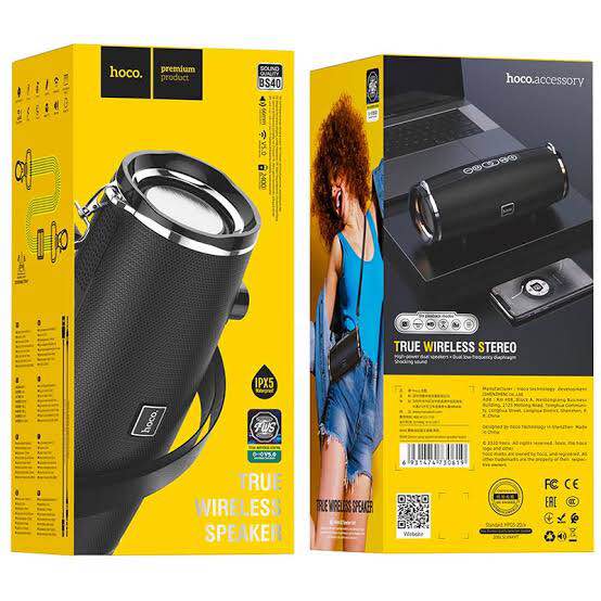 Hoco BS40 True Wireless Speaker