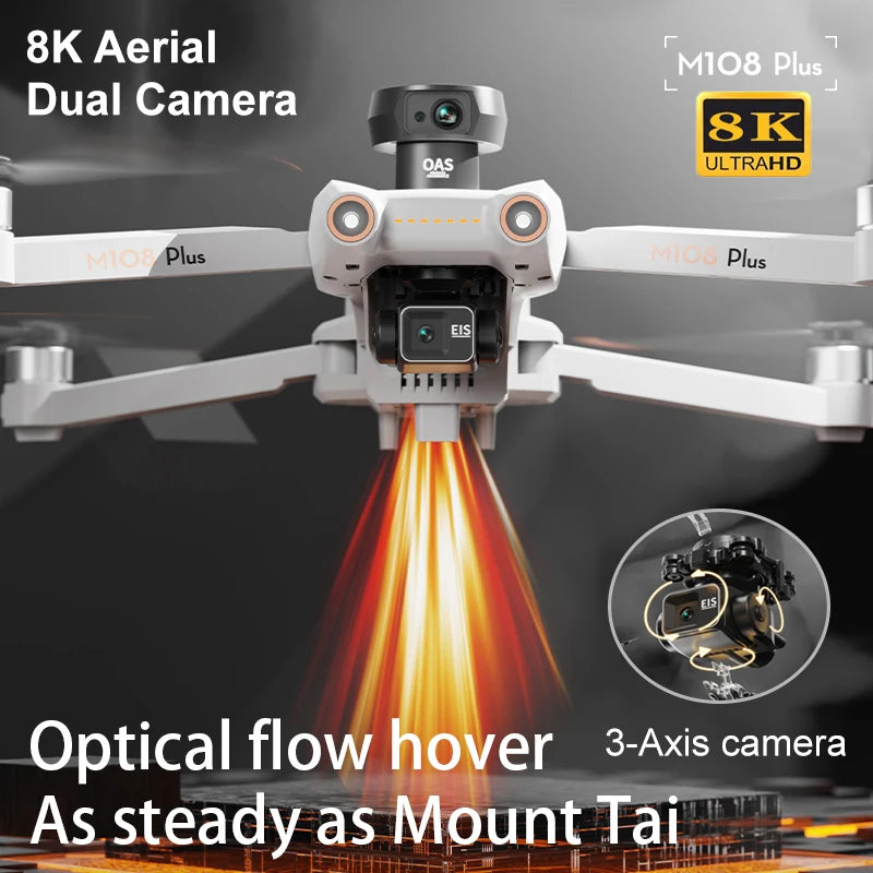 M108 Plus With Big Display RC remote 2025