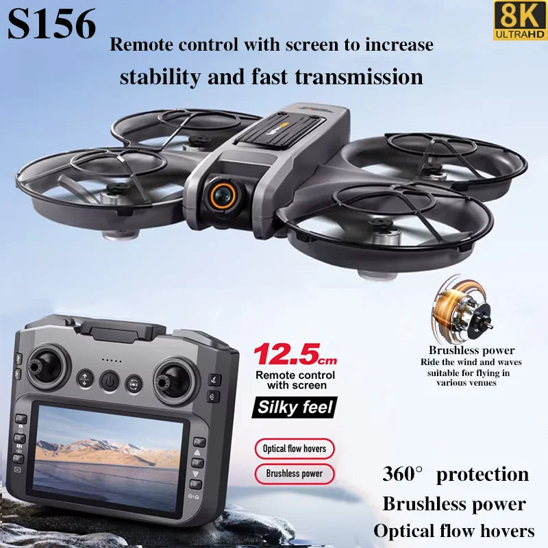 S156 Beginner Drone FPV HD Camera