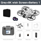 V666 4K Camera Brushless Motor Drone 2025