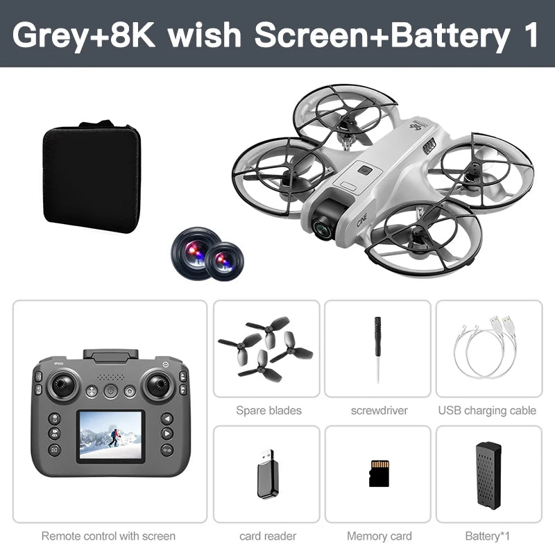 V666 4K Camera Brushless Motor Drone 2025