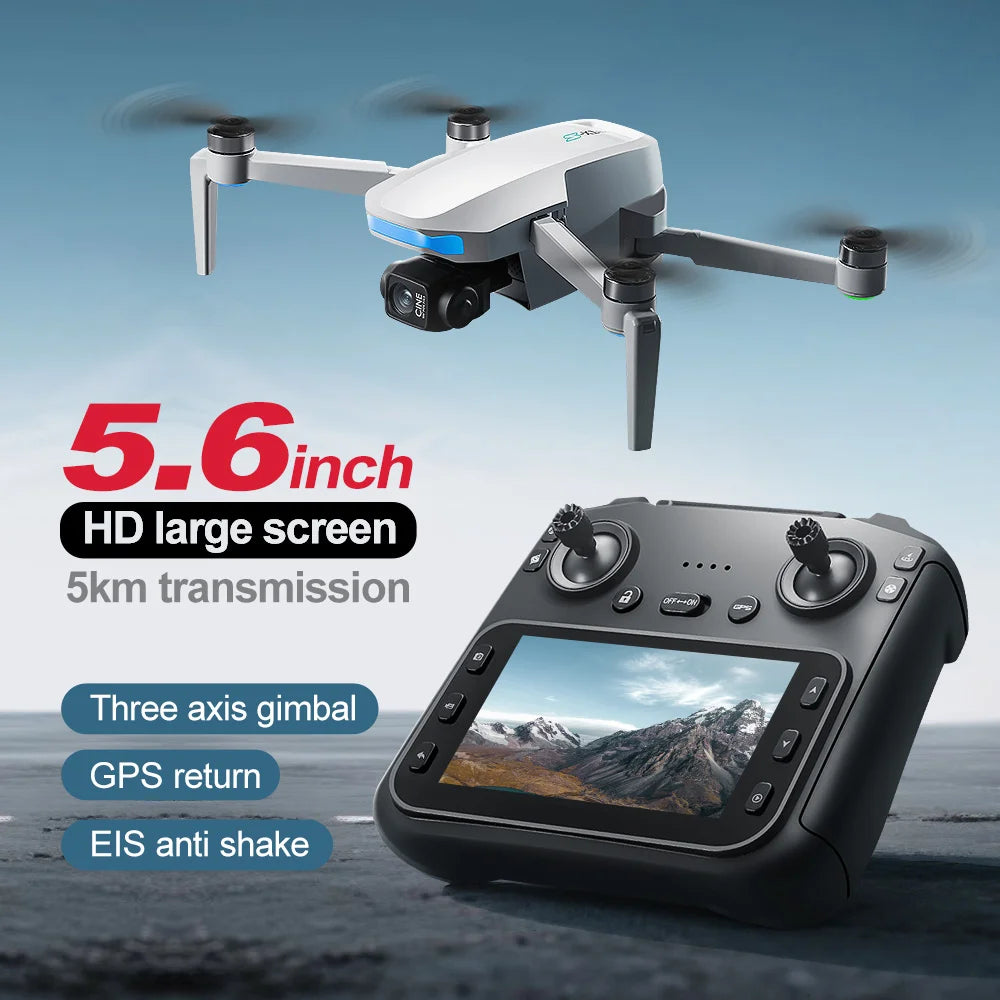 SX-01 GPS Drone with 3 Axis Gimbal