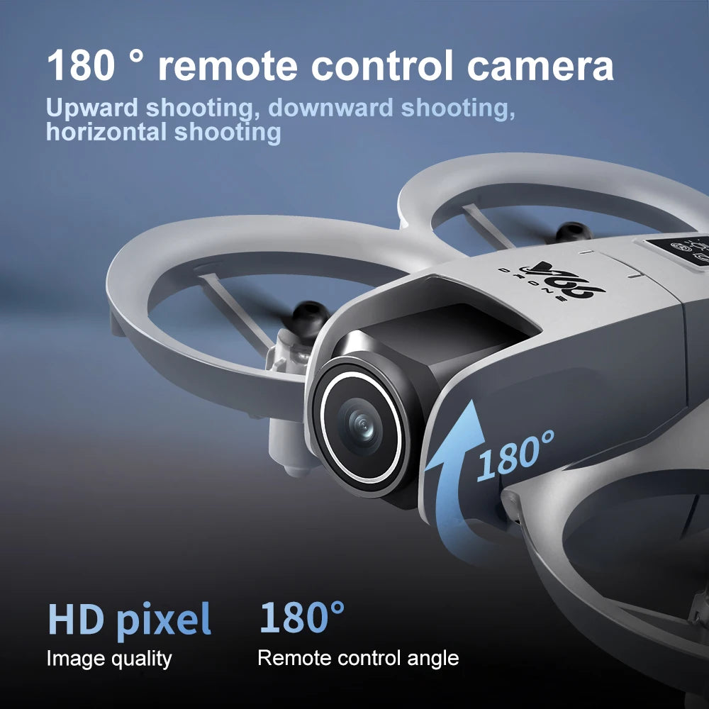V666 4K Camera Brushless Motor Drone 2025