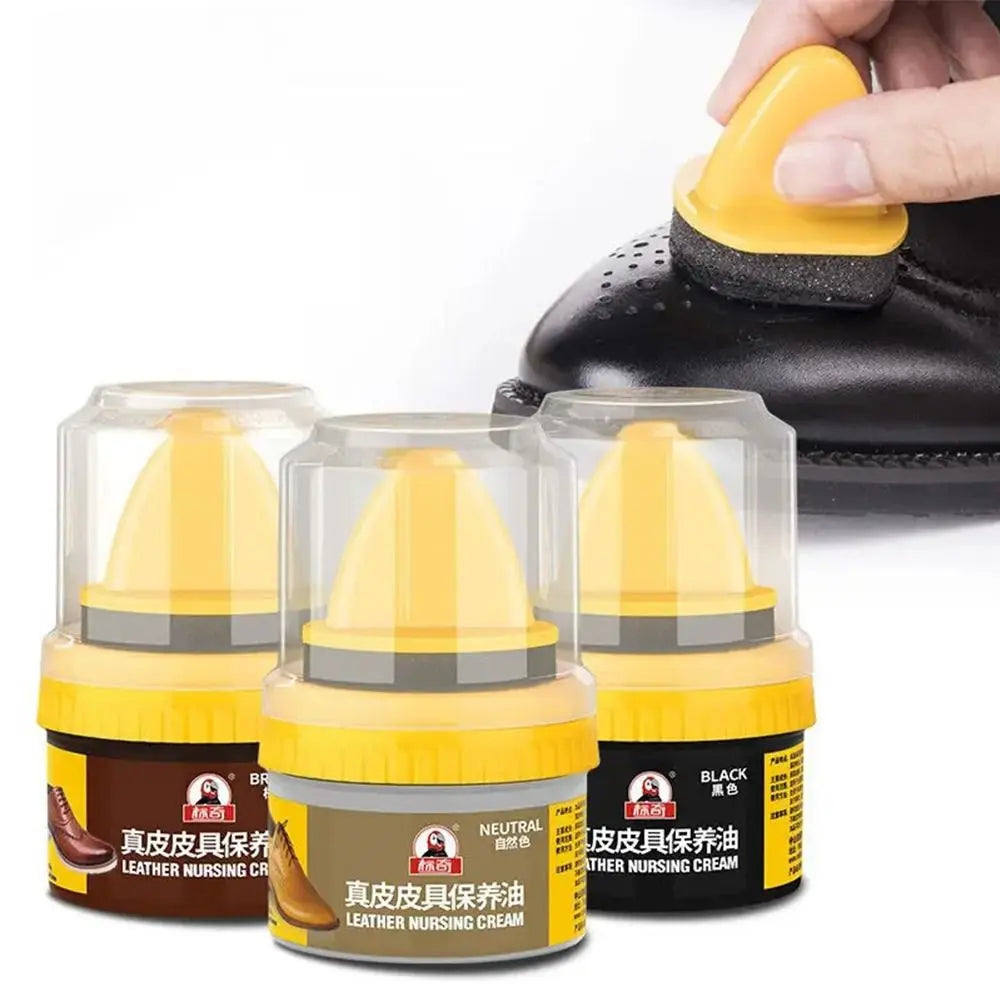Shoes Cleaner Leather Repairing Cream