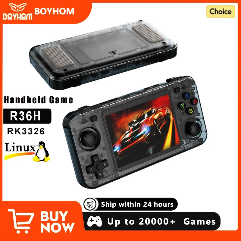 R36H Horizontal Budget King Retro console