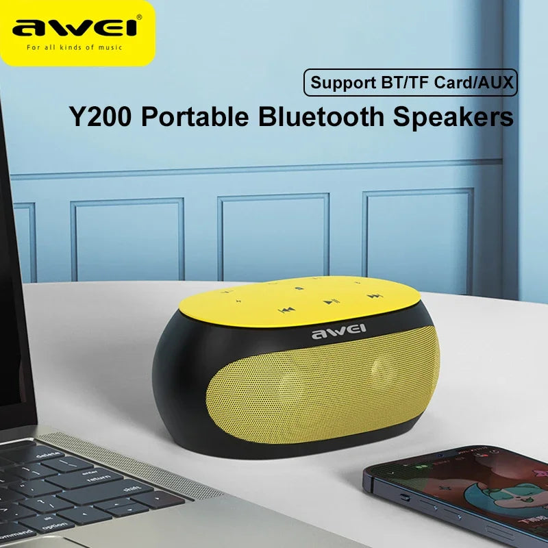 Awei Y200 HiFi Wireless Speaker