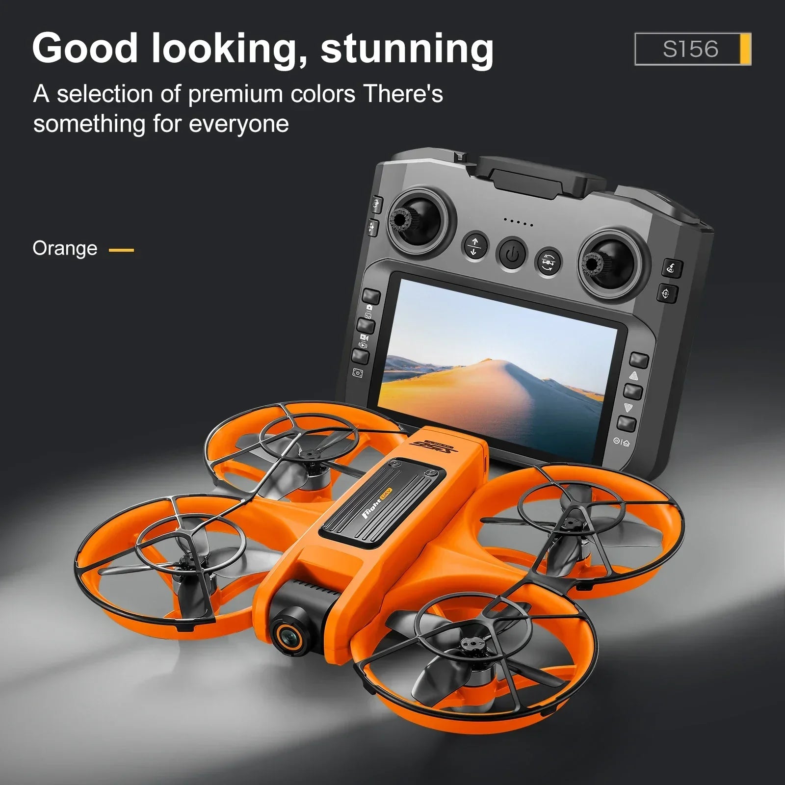 S156 Beginner Drone FPV HD Camera