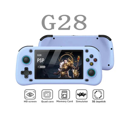 G28 Handheld game console 4.3 Inch Game console