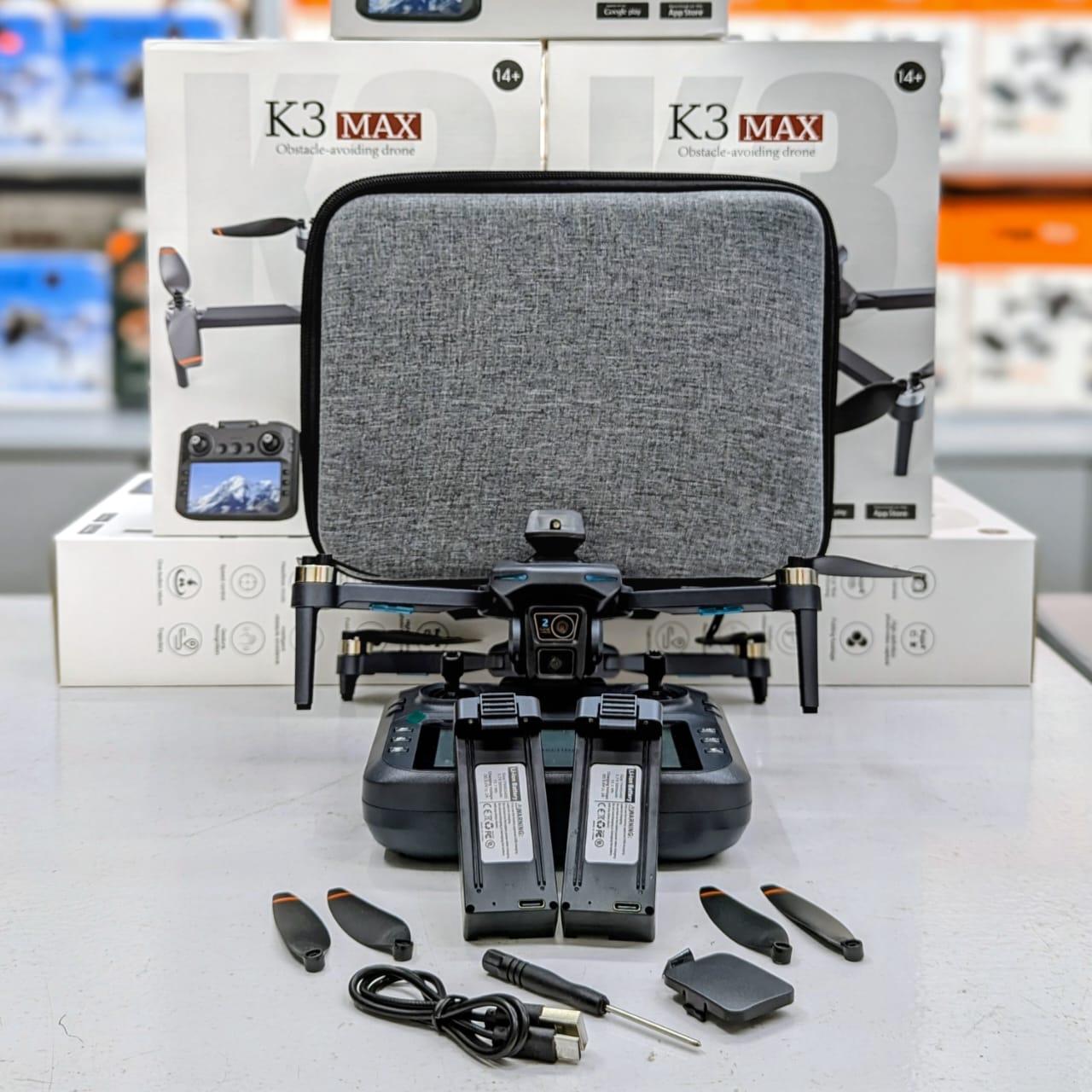 K3 Max GPS Drone With Big Disply