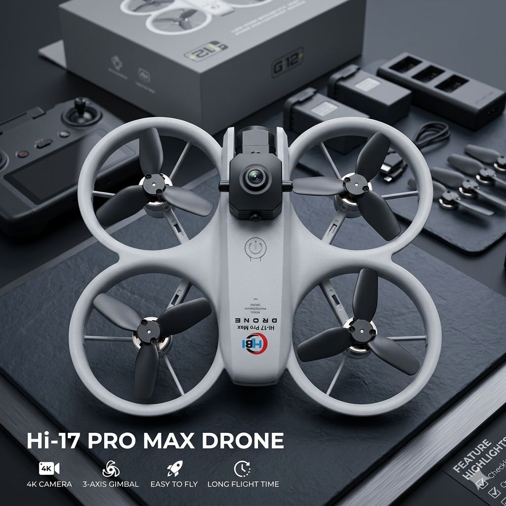 Hi 17 Pro Drone 4k Drone