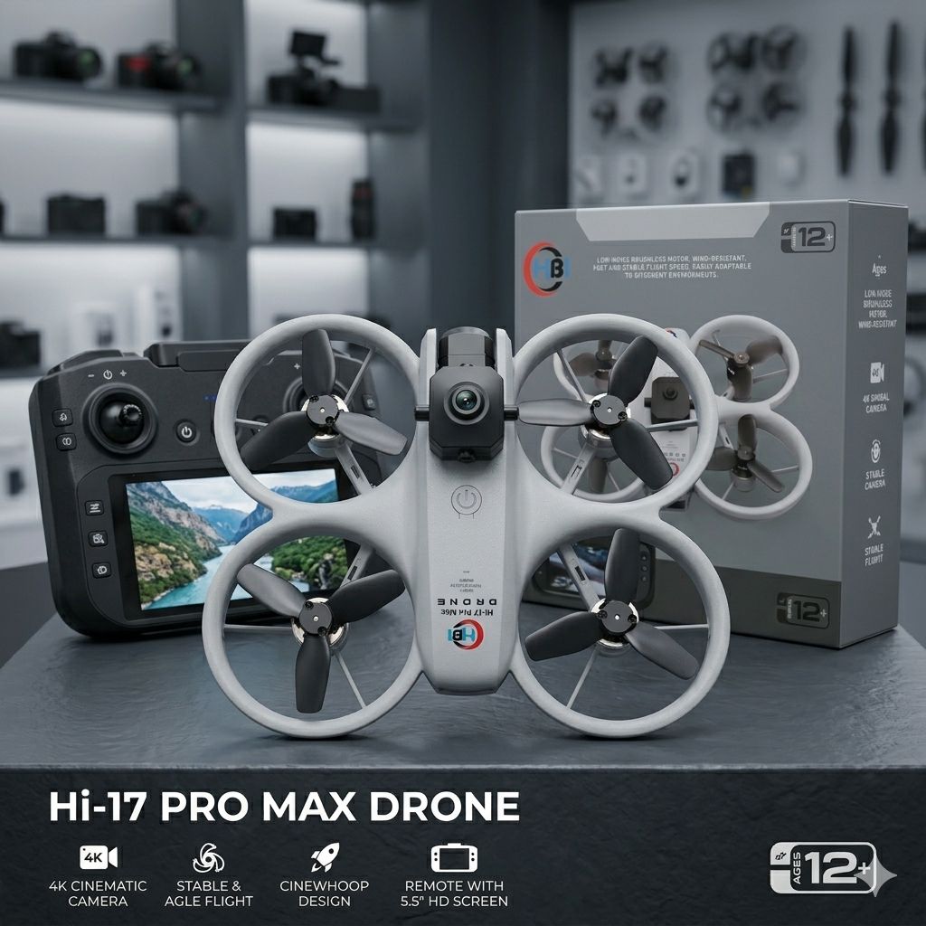 Hi 17 Pro Drone 4k Drone