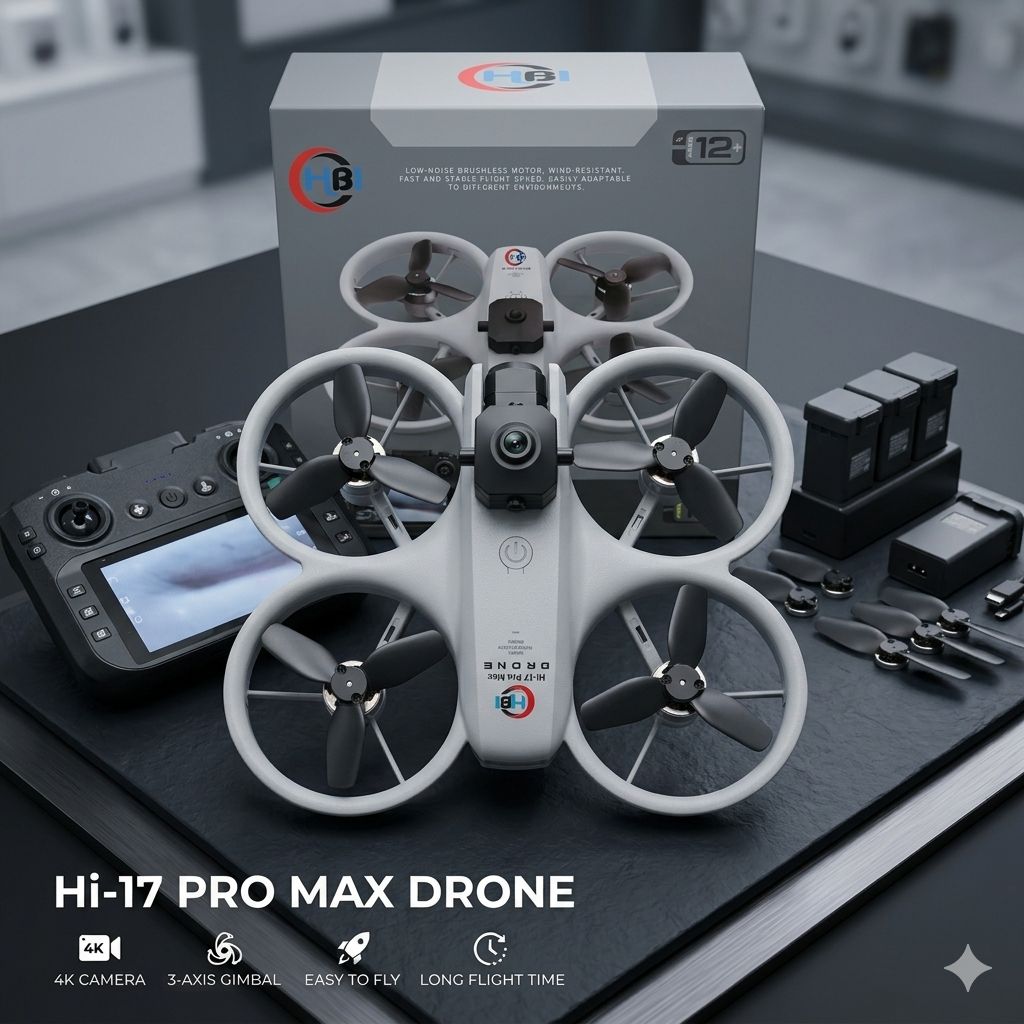 Hi 17 Pro Drone 4k Drone