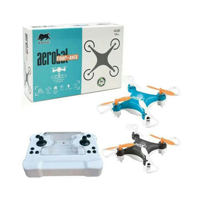 Aerobat 360 Degree Mini Drone With Remote Control