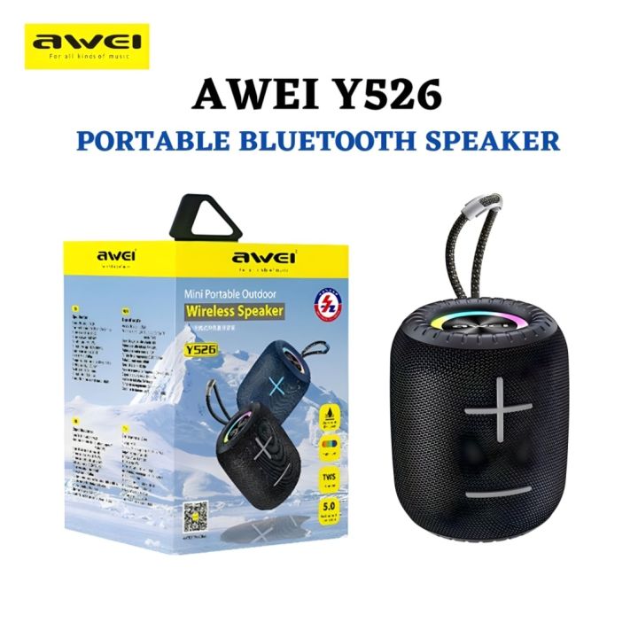 Awei Y526 Portable Bluetooth Speaker