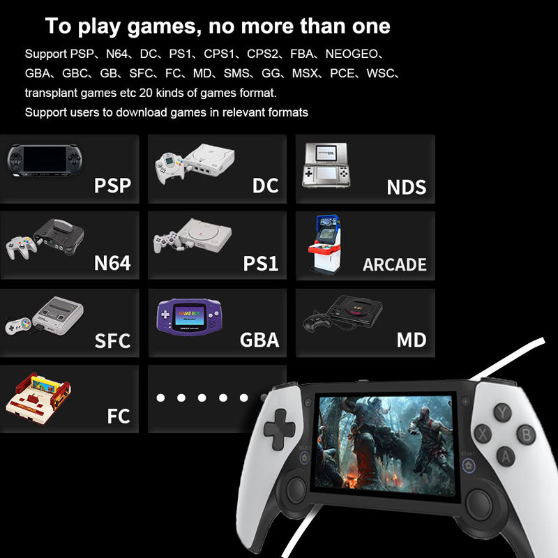 M25 Handheld Game Console 4.3” Screen